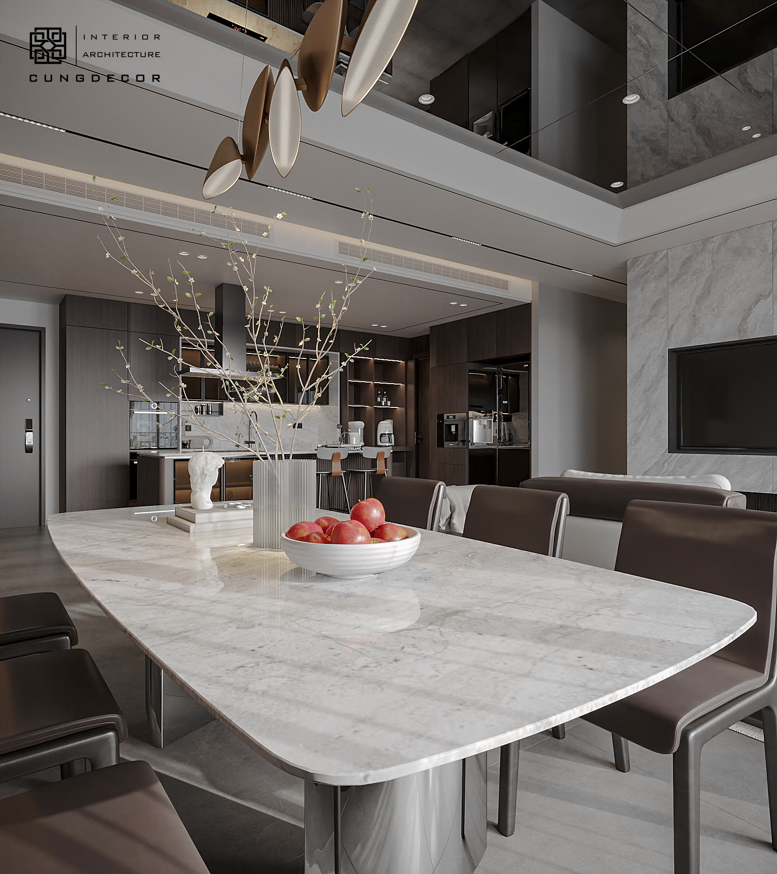 Căn hộ hiện đại